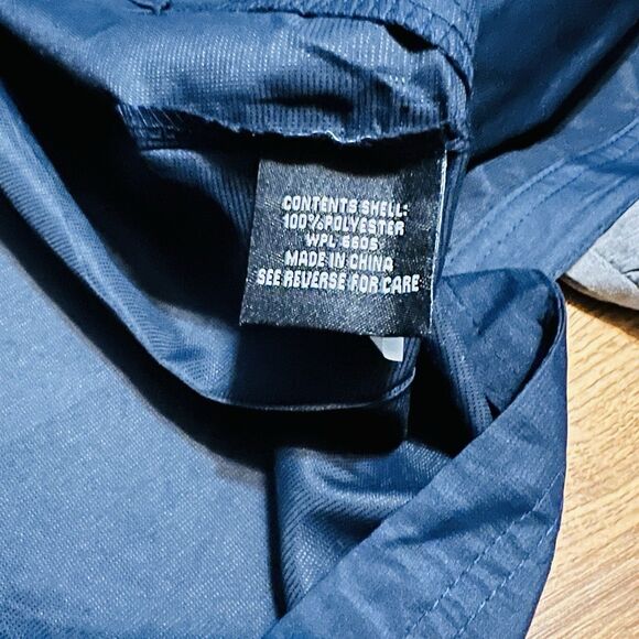 Houston Astros Jacket Mens XXL Blue Dunbrooke Full Zip Embroidered Baseball MLB - Picture 7 of 10